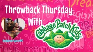 My 1985 or 86 Cabbage Patch Kid Doll - Bentley Rose