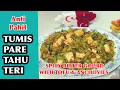 Download Lagu TUMIS PARE TAHU DAN TERI ANTI PAHIT | BITTER GOURD WITH TOFU \u0026 ANCHOVIES | BITTER MELON RECIPE
