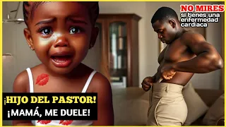 (historia completa) ELLA FUE VIOL@DA POR EL HIJO DE UN PASTOR, LUEGO PASÓ ESTO : Cuentos africanos