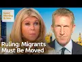 Download Lagu Kate Asks Dan Jarvis 'What Is Going to Happen to Those Asylum Seekers?'