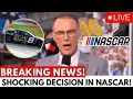 OMG URGENT NASCAR JUST ANNOUNCED UNEXPECTED DEPARTURE FANS ARE SHOCKED
