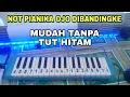 Download Lagu Mudah gapake Tut Hitam | Not Pianika DJ Ojo Dibandingke | Farel Prayoga