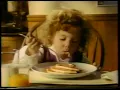 Log Cabin Syrup Commercial 1987 Retro Breakfast Ad 80s Food Marketing