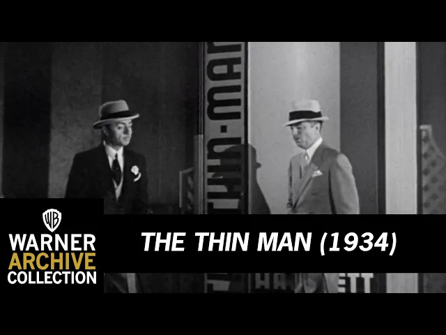 Trailer HD | The Thin Man | Warner Archive