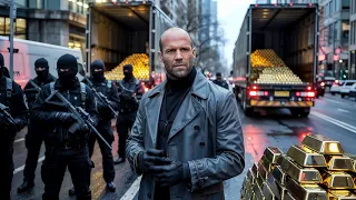 بيسرق احتياطي دهب 34 دولة قيمتهم 140 مليار دولار وبيحطهم في عربيات نقل ملخص فيلم 