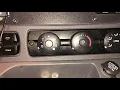 HOW TO RESET FREIGHTLINER AC CASCADIA AC BLOWING WARM AIR FREIGHTLINER CASCADIA QUICK FIX