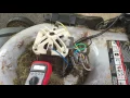 How to Fix Electric Lawnmower Rectifier - Trips Circuit Breaker Short Circuit Task Force