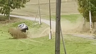 Central European Rally 2025 / SS5&SS6 Many Crashes!