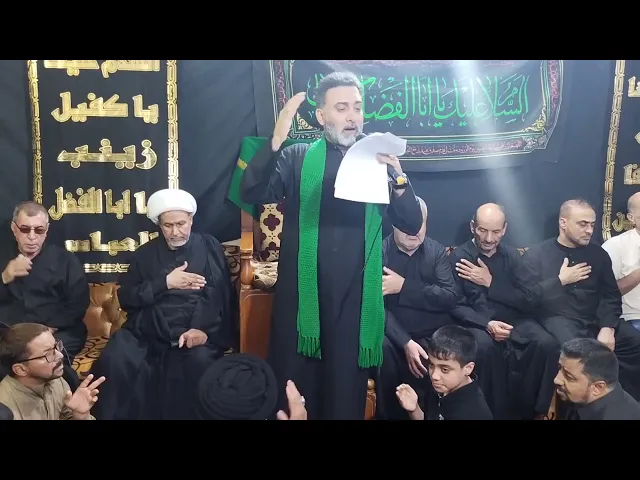 ⁣الرادود الحسيني السيد بهاء الحلو || ياعلي زينب سبية