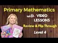 Homeschool Math Review Flip Through Primary Mathematics Level 4 Wisdom Wonder Project