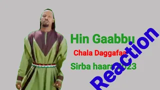caaala daggafa hin gaabbu new oromic music reaction motivational video