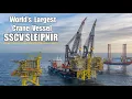 Download Lagu The World's Largest Crane Vessel SSCV Sleipnir