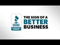 BBB The Sign Of A Better Business - 15 Second Ad