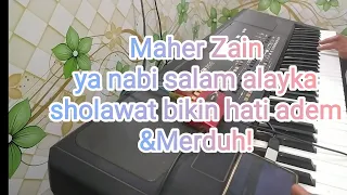 Download Maher Zain Ya nabi salam alayka Merduuh! +Teks! MP3