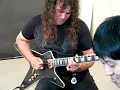 Vinnie Moore performing Meltdown in The Studio (Korea)