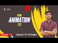 Triangle Animation Using Css Animation 04