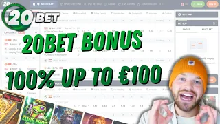 20Bet Casino Complete Review Deposits Wit rawals Bonuses and FREE SPINS
