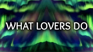 Maroon 5 What Lovers Do ft SZA