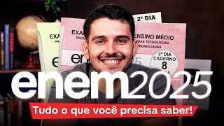 HOW TO STUDY for ENEM 2025 (from basic to advanced)