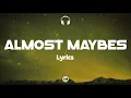[ Lyrics 🎧 ] Jordan Davis- Almost Maybes