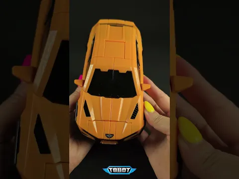 [#또봇] 에볼루션 X 비클모드 🚙 컬러 샘플  [Tobot Toy]