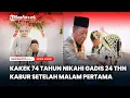 Download Lagu Kakek 74 Tahun Kabur setelah Malam Pertama Nikahi Gadis 24 Tahun, Bawa Motor Mertua