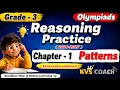 Reasoning Practice Class 3 Olympiads 2026 - 2027 Chapter