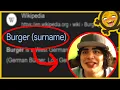 Idiots Laugh At HILARIOUS Name Soundalikes