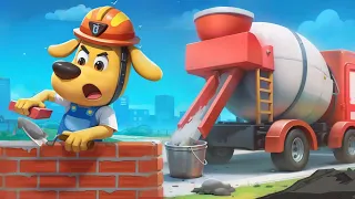 Download Construction Engineer | Educational Videos | Cartoons for Kids | Sheriff Labrador New Episodes MP3