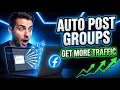 How to Auto Post in Facebook Groups to Get More Traffic Post Multiple Facebook Group
