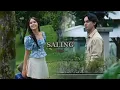Lagu SALING - vlab | Lyrics | Fattah Syach \u0026 Nicole Rossi | Asmara Gen Z | Fattah Rose 