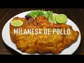 Chicken Milanese Cooking with Fujita