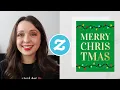 Design Your Own Line of Holiday Greeting Cards with Zazzle Skillshare Class Intro