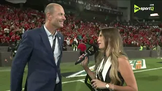 Match Studio Yes Torop S Statements After Winning His First Title With Al Ahly Against Zamalek 