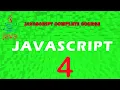 JavaScript Class 4 Learn Coding JAVASCRIPT JAVASCRIPT Complete course