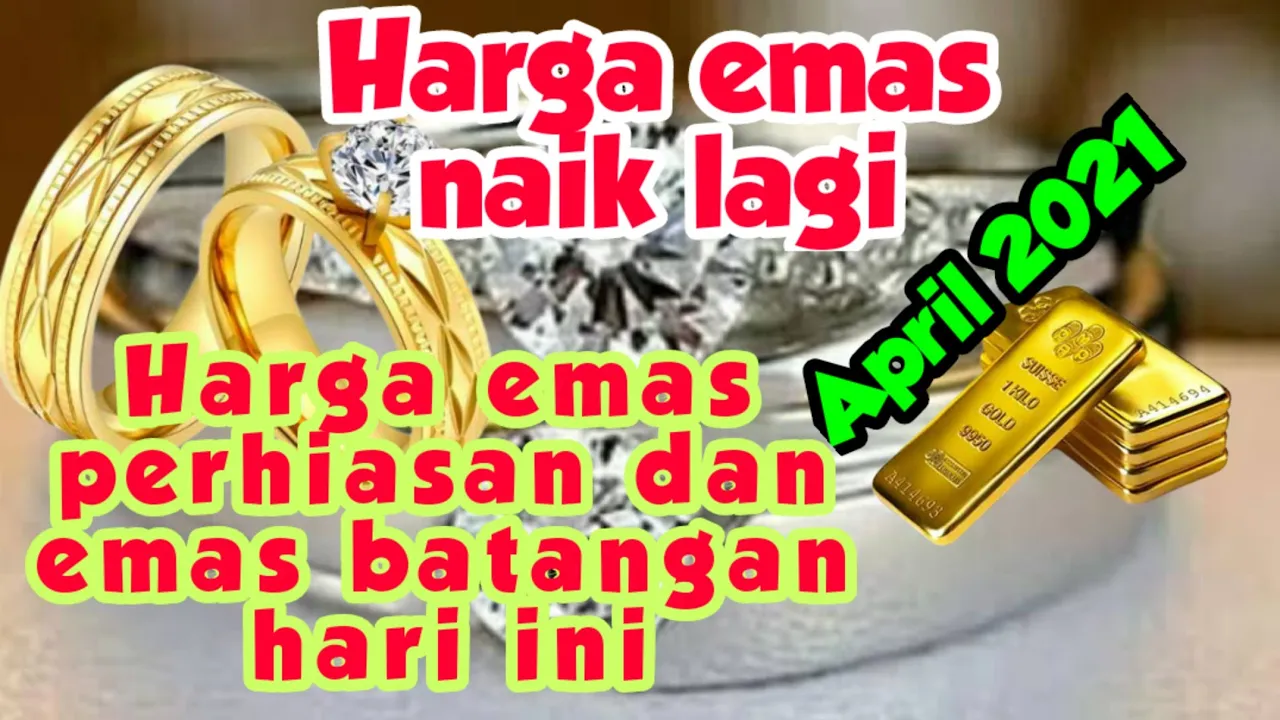 Harga Emas hari ini 18 Juni 2021@Hargaemas. 