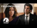 Sarah Jamie vs The Duttons Yellowstone Paramount Network