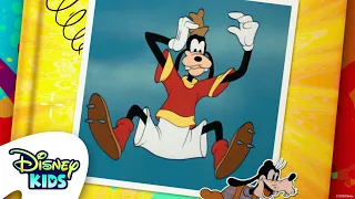 Conoce a Goofy 🤪 | Tus personajes favoritos en Disney Kids