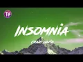 Download Lagu Insomnia - Craig David (Lyrics/Letra)