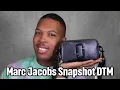 Marc Jacobs Snapshot DTM Unboxing Review