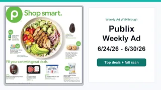 Publix Weekly Ad 26 - 26 Top Deals