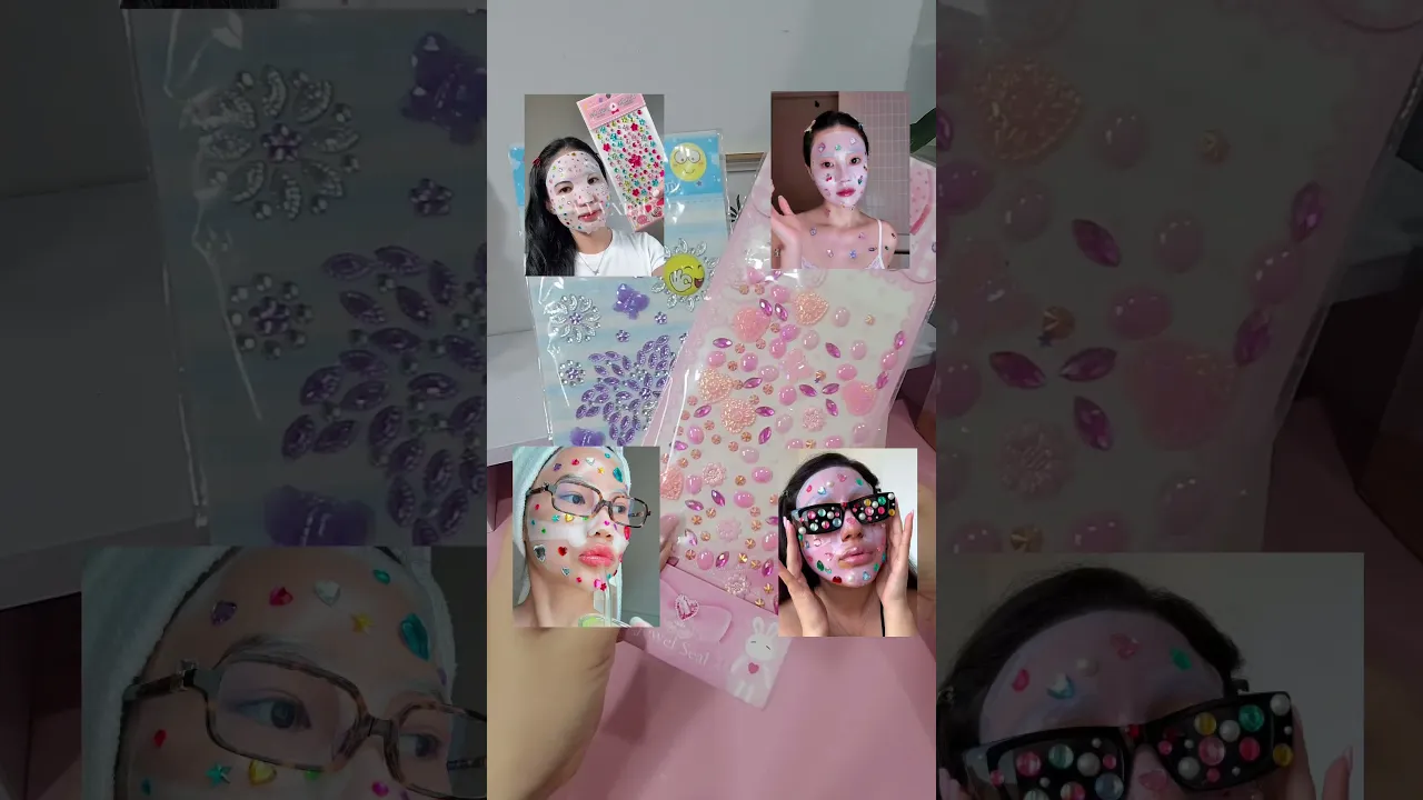 trend đính đá. #amidiy
