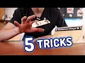 5 Fingerboard Tricks Every Beginner Should Learn
