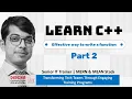 Campus Ready OOP Part2 - Effective way to write a function