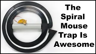 The Spiral Mouse Trap Is Awesome Catchmaster Rolling Spiral Mouse Trap Mousetrap Monday