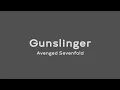 Download Lagu Gunslinger - Avenged Sevenfold (Lyrics Video)