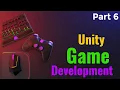 Adding functionality to the Play button Unity Game Development Part-6