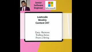 Leetcode Weekly contest 347 - Easy