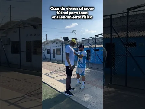Cuando llegas motivado hacer fútbol y te espera el estado físico 😱😭🥶 #murillo #viral #humor