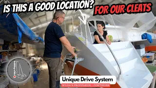 S03E61 – Sailing Hardware Prep & Journey to Electric Drives continues | Building Wilda